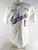 2022 Kansas Jayhawks #1 Game Used White Jersey Baseball 42 043