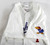 2022 Kansas Jayhawks #1 Game Used White Jersey Baseball 42 043