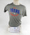 2017-18 Philadelphia 76ers Game Used Grey Shirt London S DP76858