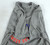 2017-18 Philadelphia 76ers Game Used Grey Shirt London S DP76858