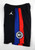 2022-23 Detroit Pistons #25 Game Used Black Shorts Statement 36 256