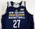 2015-16 New Orleans Pelicans #27 Game Issued Navy Practice Jersey 2XL 378