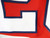 2022 Washington Nationals Francisco Mejia #26 Game Issued Pos Used Red Jersey 1