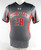 2015 Texas Tech Red Raiders #28 Game Used Grey Jersey Womens Soccer M 679