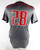 2015 Texas Tech Red Raiders #28 Game Used Grey Jersey Womens Soccer M 679