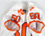 2018-22 Clemson Tigers #50 Game Used White Jersey NP Removed 46 DP77780