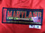 2018 Maryland Terrapins #52 Game Used Red Jersey Football NP Removed 46 295