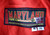 2020 Maryland Terrapins #4 Game Used Red Jersey Football NP Removed 46 296