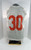 2015-17 Clemson Tigers #30 Game Used White Practice Jersey XL DP24045