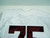 2009-15 Alabama Crimson Tide #75 Game Used White Jersey BAMA00274
