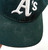 1995-98 Oakland Athletics Ariel Prieto #48 Game Used Green Hat 7.375 DP22676
