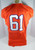 2014 Clemson Tigers #61 Game Issued Orange Football Jersey 50 DP23815