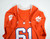 2014 Clemson Tigers #61 Game Issued Orange Football Jersey 50 DP23815