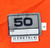 2014 Clemson Tigers #61 Game Issued Orange Football Jersey 50 DP23815