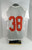2015-17 Clemson Tigers #38 Game Used White Practice Jersey XL DP24065