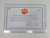 2015-17 Clemson Tigers #23 Game Used White Practice Jersey L DP24051
