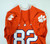 2014 Clemson Tigers #82 Game Issued Orange Football Jersey 40 DP23692
