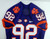 2016 Clemson Tigers Nyles Pinckney #92 Game Used Purple Jersey NP Rem 40 457