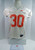 2015-17 Clemson Tigers #30 Game Used White Practice Jersey XL DP24002
