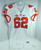 2016 Clemson Tigers Cade Stewart #62 Game Used White Jersey Name Plate R 46 525
