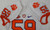 2016 Clemson Tigers #59 Game Issued White Jersey 44 706