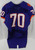 2016 Clemson Tigers Seth Penner #70 Game Issued Purple Jersey 46+4 753