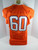2014 Clemson Tigers #60 Game Issued Orange Football Jersey 48 DP23807