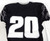 2019 Utah State Aggies #20 Game Used Black Jersey Out Name Plate Remove S 995