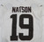 2020 Cleveland Browns Jojo Natson #19 Game Used White Practice Jersey 36+2 061