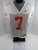 2015-17 Clemson Tigers #7 Game Used White Practice Jersey Nike L DP31270