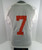 2015-17 Clemson Tigers #7 Game Used White Practice Jersey Nike L DP31270