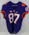 2016 Clemson Tigers Mitch Hyatt #75 Game Issued Purple Jersey 46 738