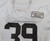 2017 Cleveland Browns Terrance Mitchell #39 Game Used White Practice Jersey 44 6