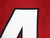 2019 Arizona Cardinals Demetrius Harris #84 Game Issued Red Jersey 44 765