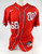 2023 Washington Nationals Thaddeus Ward #68 Game used Red Jersey 46 437
