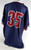 2016 Somerset Patriots #35 Game Used Blue Jersey 3XL 610