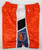 2000s Charlotte Bobcats #57 7 Game Used Orange Shorts 48 817