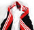 2000s Portland Trail Blazers Game Issued White Jersey Warm Up Jacket M 395