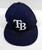 2014 Tampa Bay Devil Rays Steve Geltz # Game Used Navy Hat 7.25 DP22688