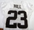 2021 Cleveland Browns Troy Hill #23 Game Issued White Practice Jersey 44 DP40863