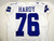 2015 Dallas Cowboys Greg Hardy #76 Game Issued White Jersey