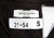 2021 Cleveland Browns Blake Hance #62 Game Issued Brown Practice Jersey 54 81