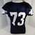 2018 Dallas Cowboys Joe Looney #73 Game Issued Navy Practice Jersey 54 34
