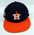 2021 Houston Astros Game Issued Navy Hat Jackie Robinson Day Patch 7.625 711275S