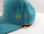 Temple Rafters Ray Henderson Signed #24 Game Used Light Blue Hat