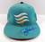 Temple Rafters Ray Henderson Signed #24 Game Used Light Blue Hat