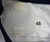 Dallas Cowboys Reggie Robinson #41 Game Issued White Practice Jersey 48 85