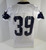 2018 Dallas Cowboys Chris Westry #39 Game Issued White Practice Jersey 50 23