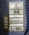 2013 Dallas Cowboys Andrew Gachkar #52 Game Issued Navy Jersey 44 DP16998