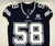 2017 Dallas Cowboys Robert Quinn #58 Game Issued Navy Jersey EST 1960 Patch 61